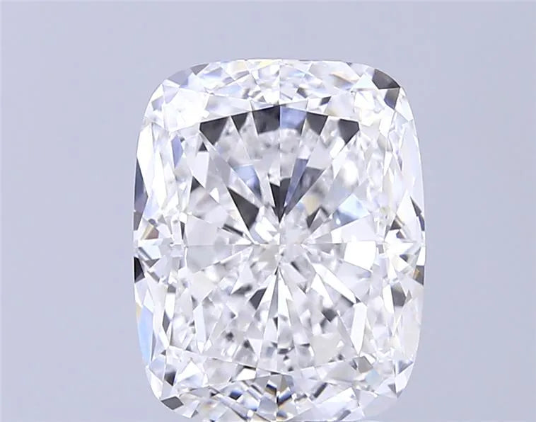 5.03ct Cushion modified Lab Grown Diamond (Colour E, Clarity IF, IGI Certified)