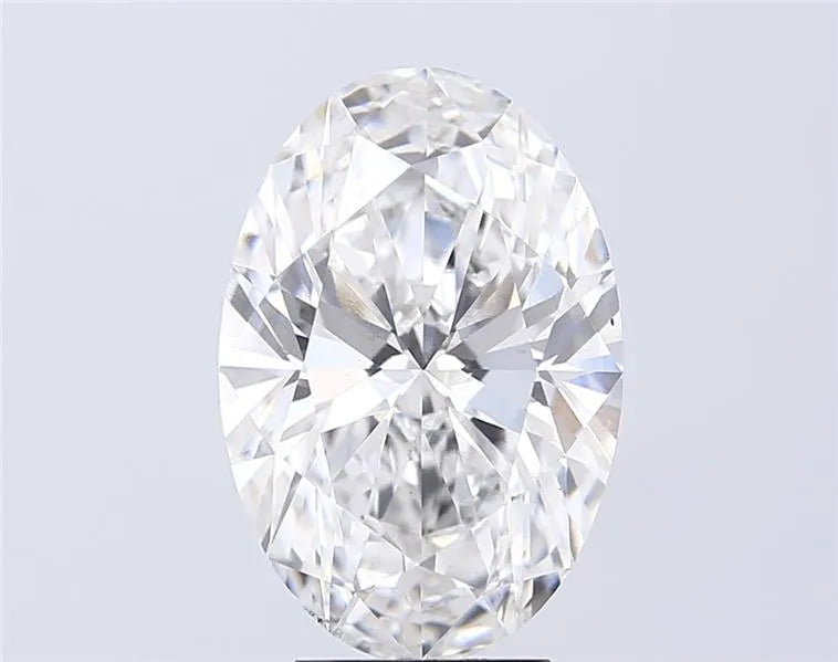 5.03ct Oval Lab Grown Diamond (Colour E, Clarity VS2, IGI Certified)