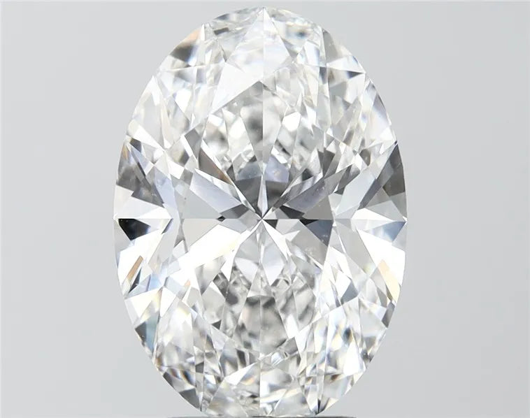 5.03ct Oval Lab Grown Diamond (Colour E, Clarity VVS2, IGI Certified)