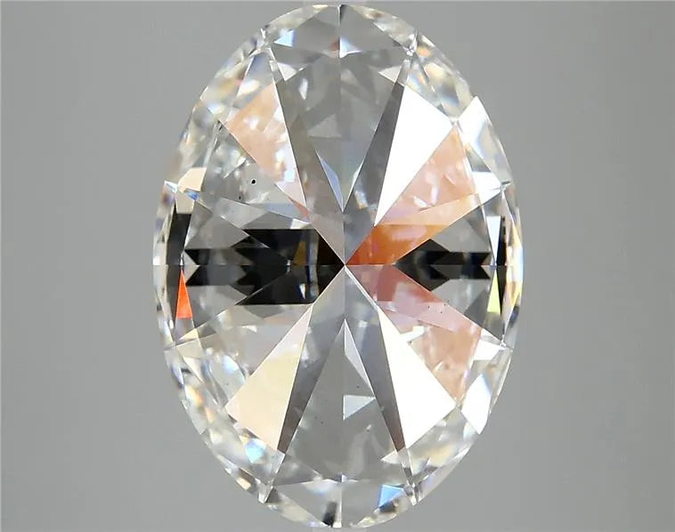 5.03ct Oval Lab Grown Diamond (Colour F, Clarity SI1, IGI Certified)