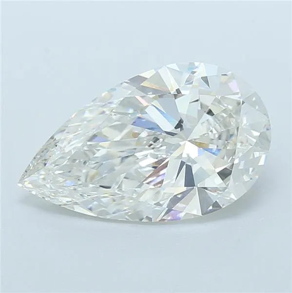 5.03ct Pear Lab Grown Diamond (Colour G, Clarity VVS1, IGI Certified)