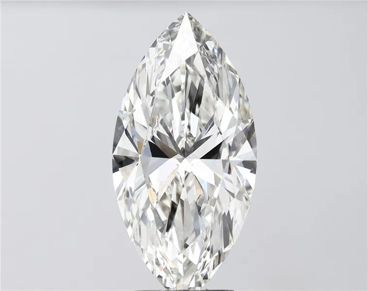5.04ct Marquise Lab Grown Diamond (Colour H, Clarity VVS2, IGI Certified)