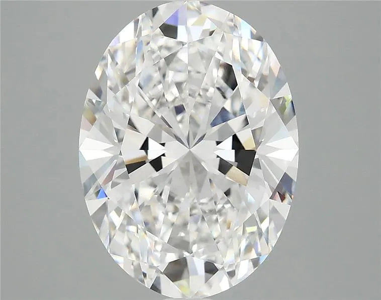 5.04ct Oval Lab Grown Diamond (Colour D, Clarity VVS2, IGI Certified)