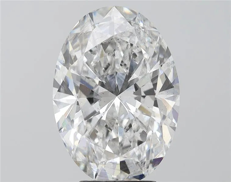 5.04ct Oval Lab Grown Diamond (Colour F, Clarity SI1, IGI Certified)