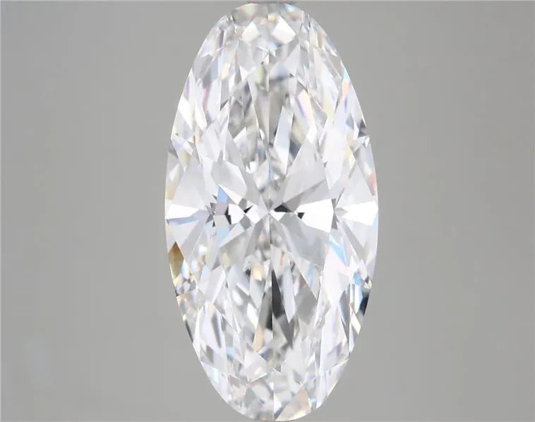 5.04ct Oval Lab Grown Diamond (Colour F, Clarity VVS1, IGI Certified)