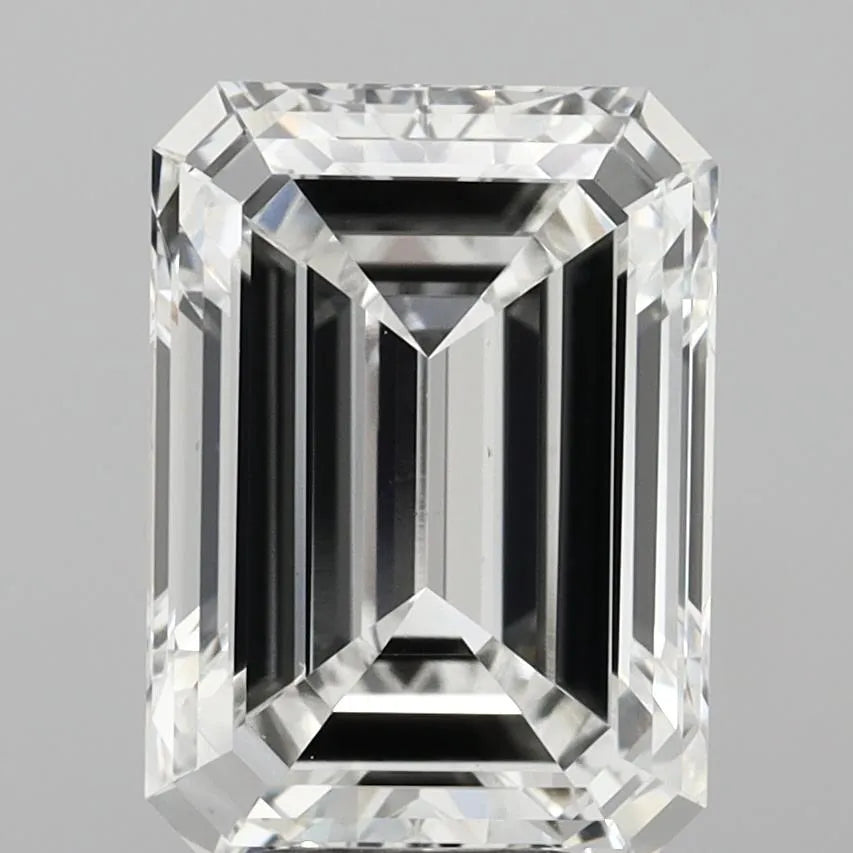 5.05ct Emerald Lab Grown Diamond (Colour E, Clarity VVS2, IGI Certified)