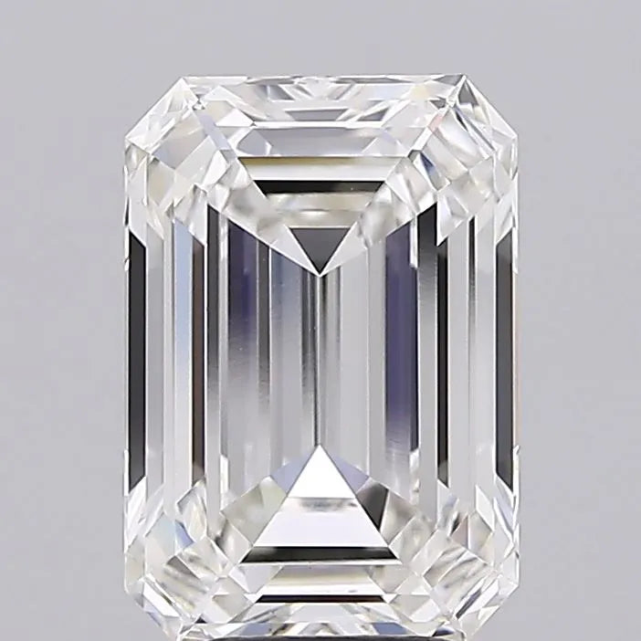5.05ct Emerald Lab Grown Diamond (Colour G, Clarity VVS2, IGI Certified)