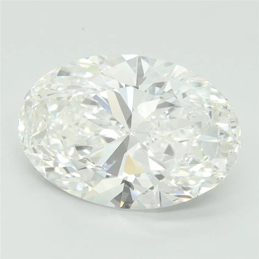 5.06ct Oval Lab Grown Diamond (Colour F, Clarity VVS2, IGI Certified)
