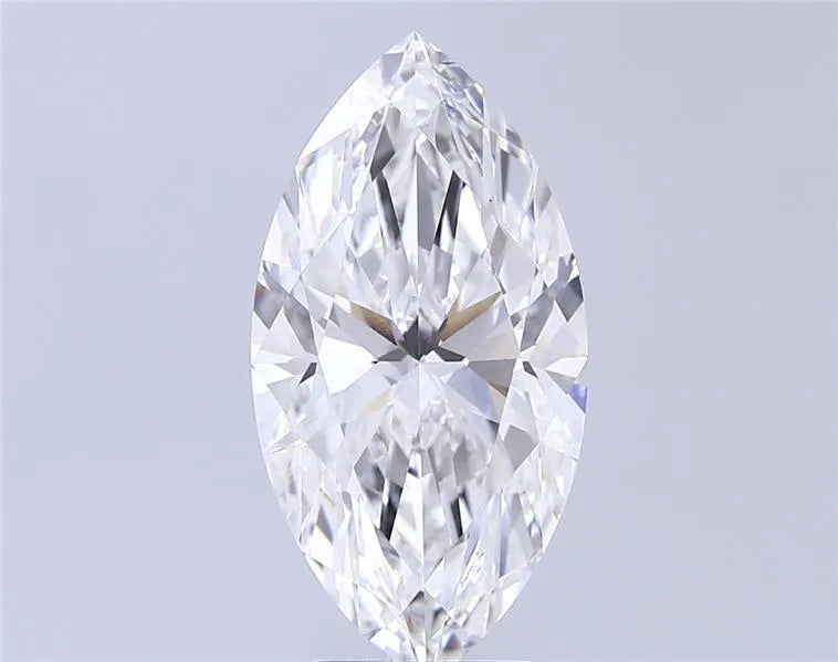 5.07ct Marquise Lab Grown Diamond (Colour E, Clarity VS2, IGI Certified)