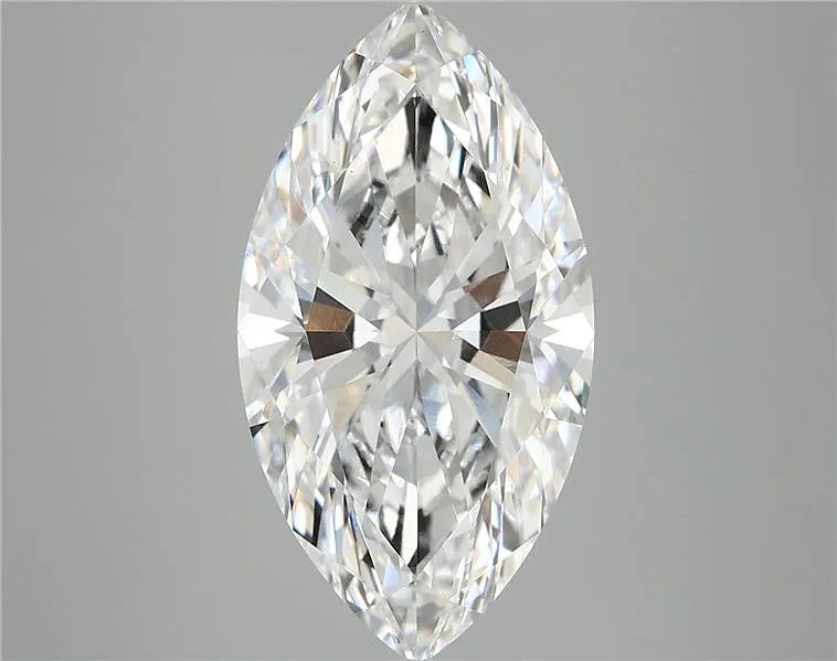 5.07ct Marquise Lab Grown Diamond (Colour E, Clarity VVS2, IGI Certified)
