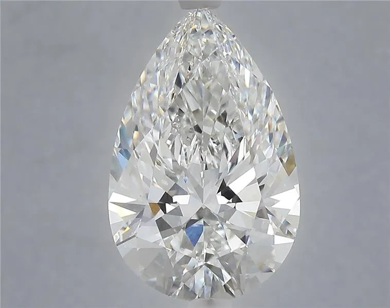 5.07ct Pear Lab Grown Diamond (Colour E, Clarity VVS2, IGI Certified)