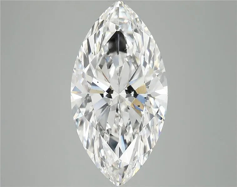 5.08ct Marquise Lab Grown Diamond (Colour E, Clarity VS2, IGI Certified)