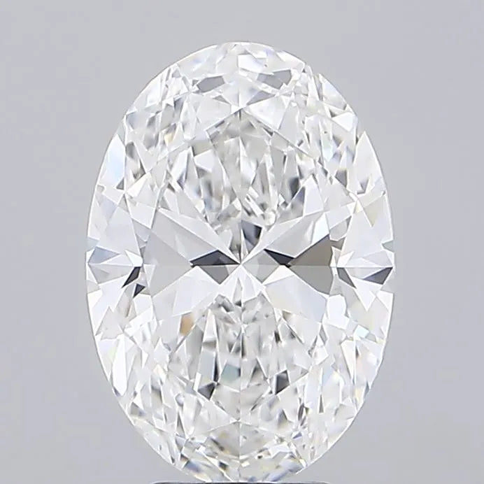 5.08ct Oval Lab Grown Diamond (Colour E, Clarity VVS2, IGI Certified)