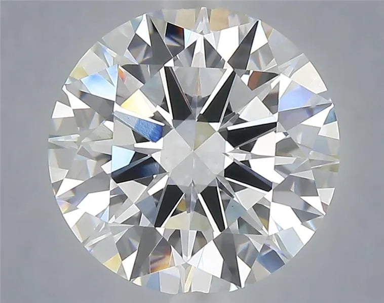 5.08ct Round Lab Grown Diamond (Colour F, Clarity VVS2, Cut EX, IGI Certified)