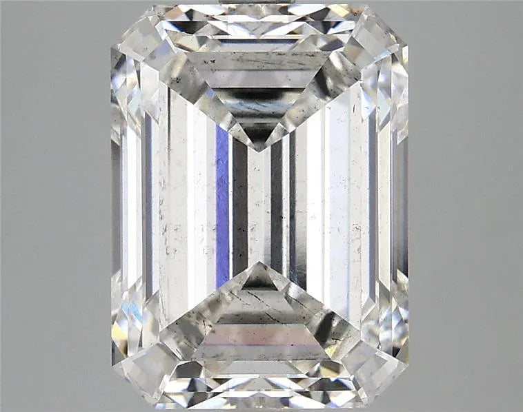 5.09ct Emerald Lab Grown Diamond (Colour F, Clarity SI2, IGI Certified)