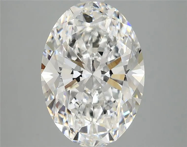 5.09ct Oval Lab Grown Diamond (Colour E, Clarity VVS2, IGI Certified)