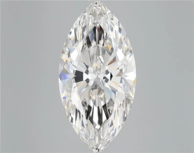 5.12ct Marquise Lab Grown Diamond (Colour G, Clarity VS1, IGI Certified)