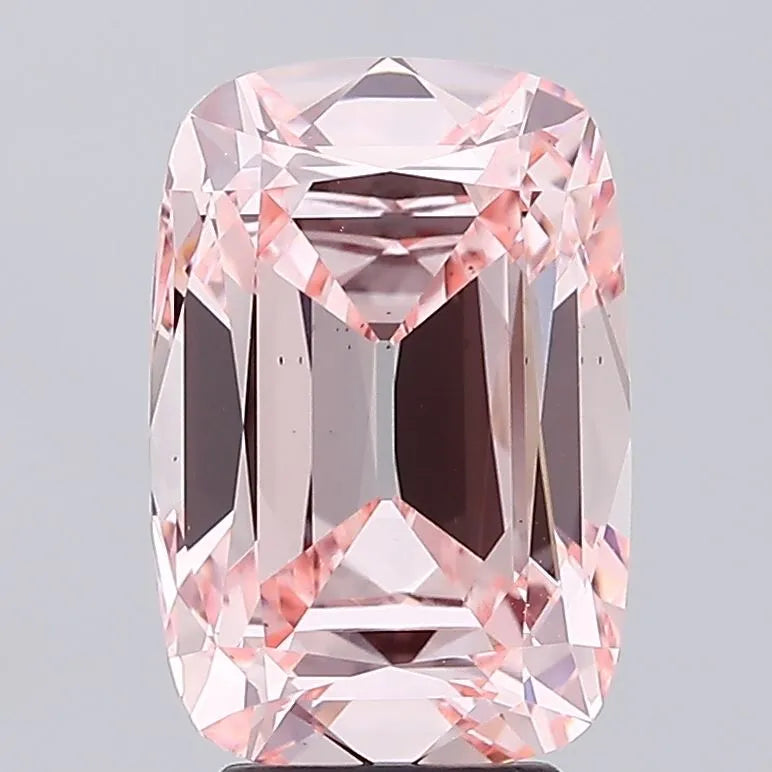 5.15ct Cushion brilliant Lab Grown Diamond (Colour Fancy Intense Pink, Clarity VS1, IGI Certified)