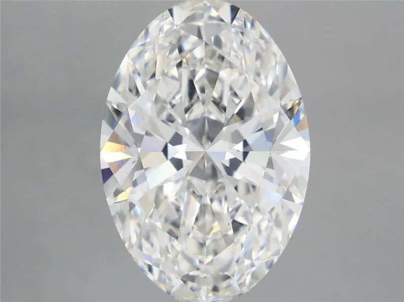 5.22ct Oval Lab Grown Diamond (Colour F, Clarity VS1, IGI Certified)