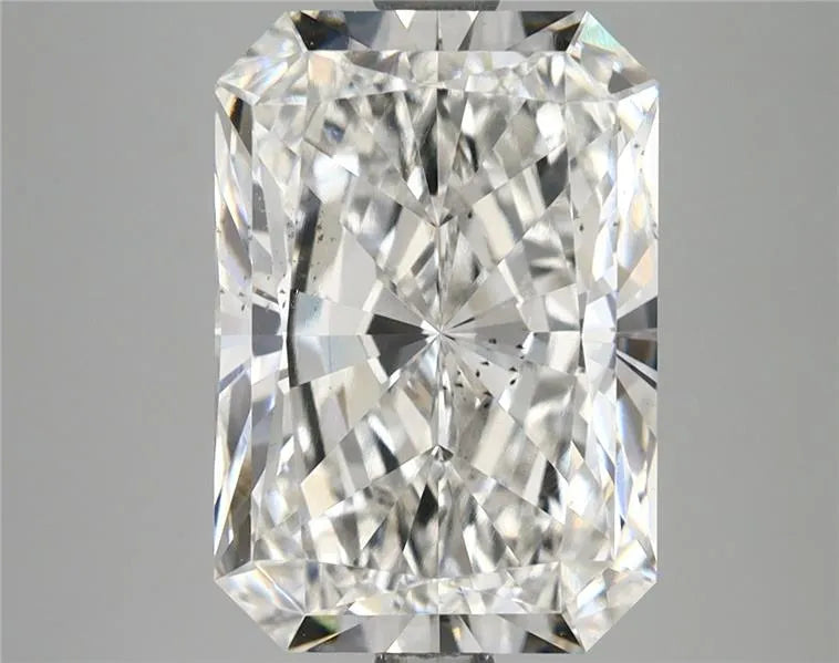 5.30ct Radiant Lab Grown Diamond (Colour F, Clarity SI1, IGI Certified)