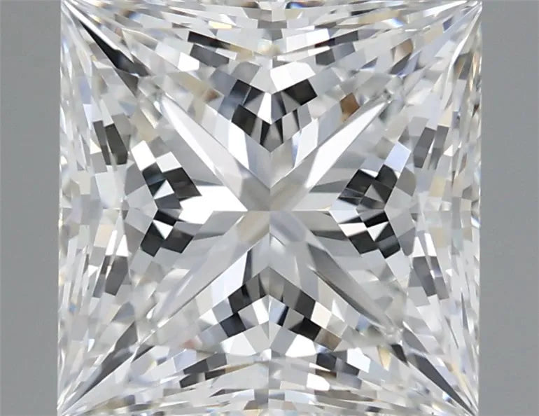 5.38ct Princess Lab Grown Diamond (Colour F, Clarity VVS2, IGI Certified)