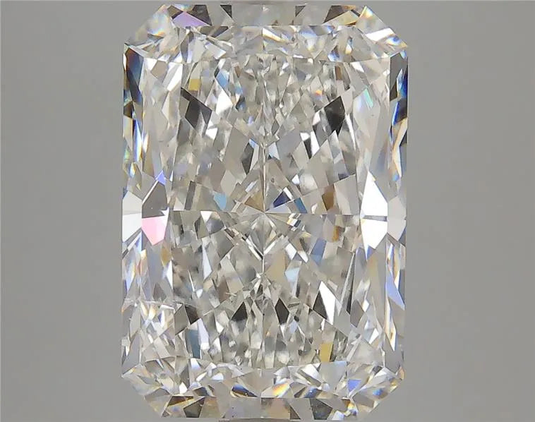 5.39ct Radiant Lab Grown Diamond (Colour F, Clarity SI1, IGI Certified)