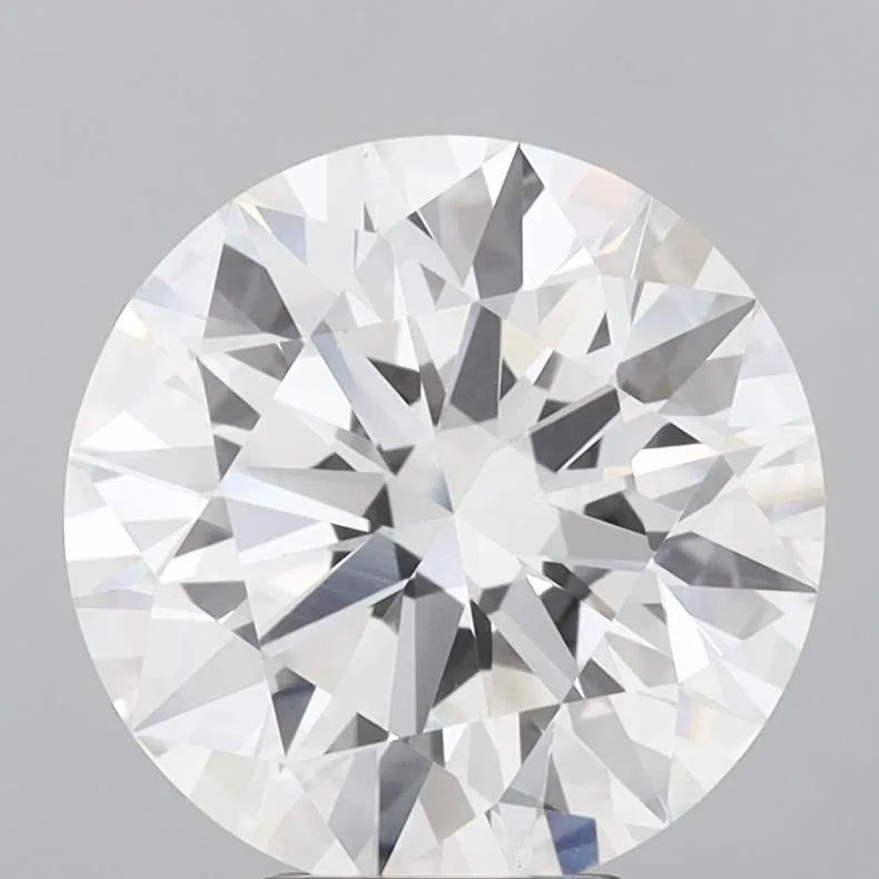 5.40ct Round Lab Grown Diamond (Colour E, Clarity VVS2, Cut ID, IGI Certified)