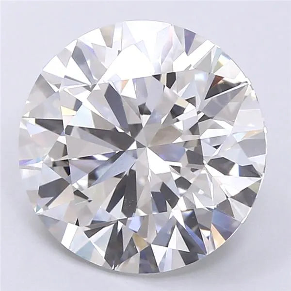 5.40ct Round Lab Grown Diamond (Colour E, Clarity VVS2, Cut ID, IGI Certified)