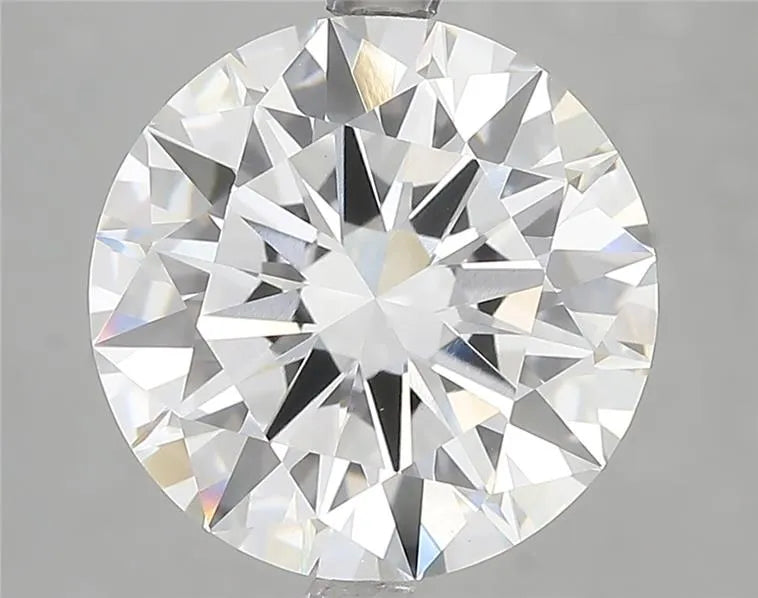 5.40ct Round Lab Grown Diamond (Colour F, Clarity VVS2, Cut EX, IGI Certified)