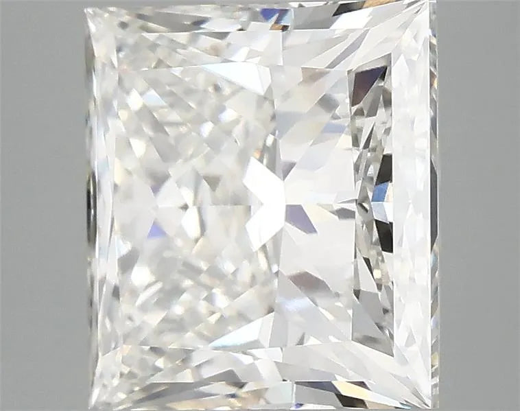 5.42ct Princess Lab Grown Diamond (Colour H, Clarity VVS2, IGI Certified)