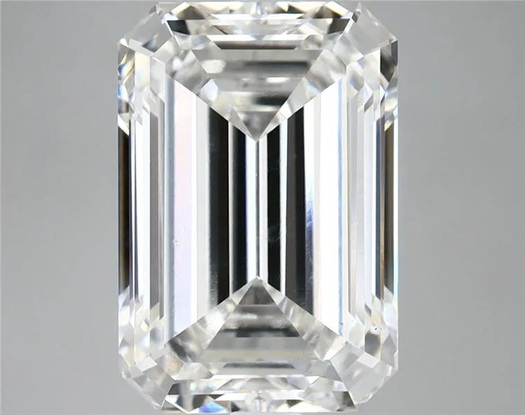 5.50ct Emerald Lab Grown Diamond (Colour F, Clarity VS2, IGI Certified)