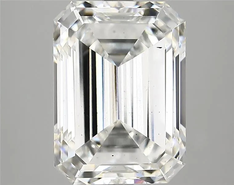 5.51ct Emerald Lab Grown Diamond (Colour F, Clarity VS2, IGI Certified)