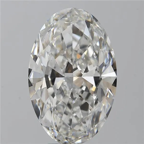 5.51ct Oval Lab Grown Diamond (Colour E, Clarity VS1, IGI Certified)
