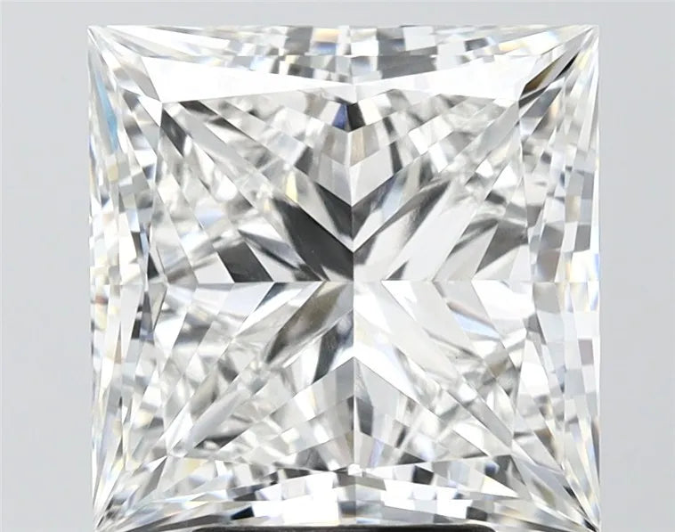 5.52ct Princess Lab Grown Diamond (Colour E, Clarity VVS2, IGI Certified)