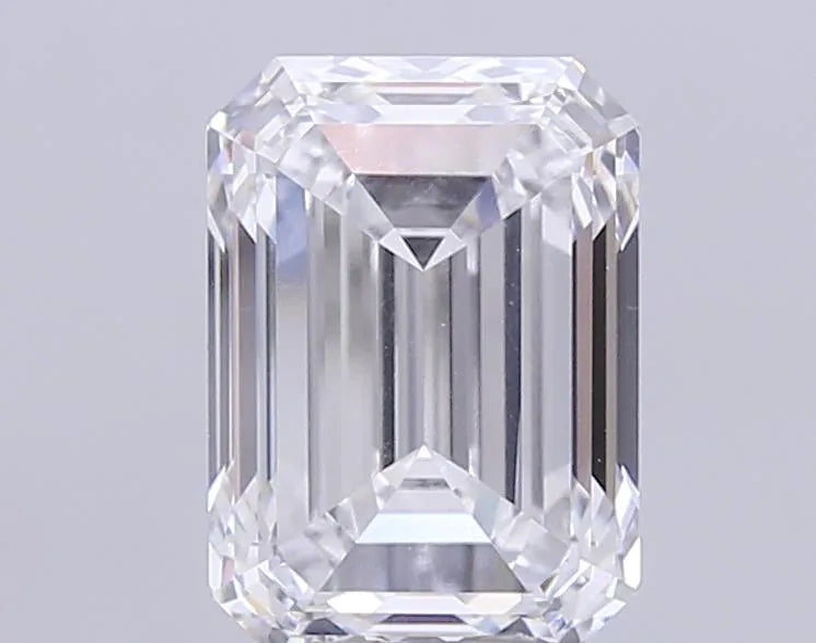 5.53ct Emerald Lab Grown Diamond (Colour D, Clarity VVS1, IGI Certified)
