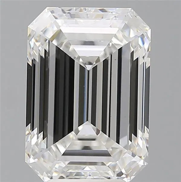 5.57ct Emerald Lab Grown Diamond (Colour E, Clarity VVS2, IGI Certified)