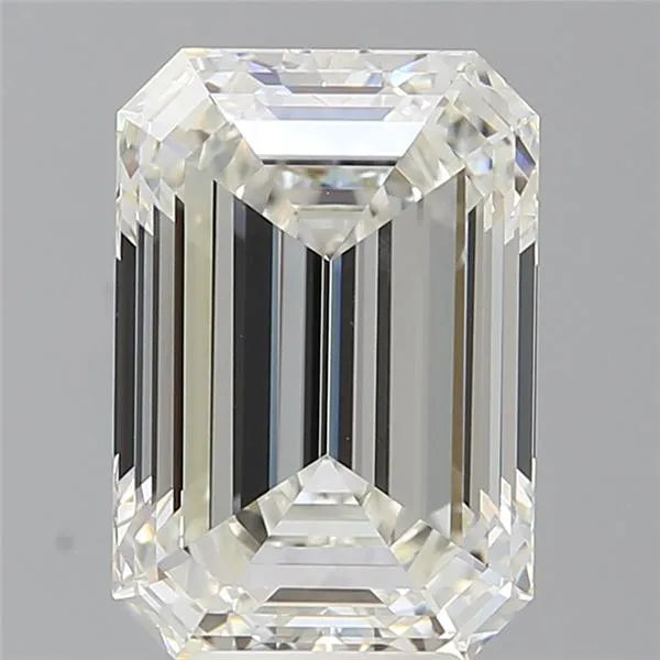 5.57ct Emerald Lab Grown Diamond (Colour H, Clarity VVS1, IGI Certified)