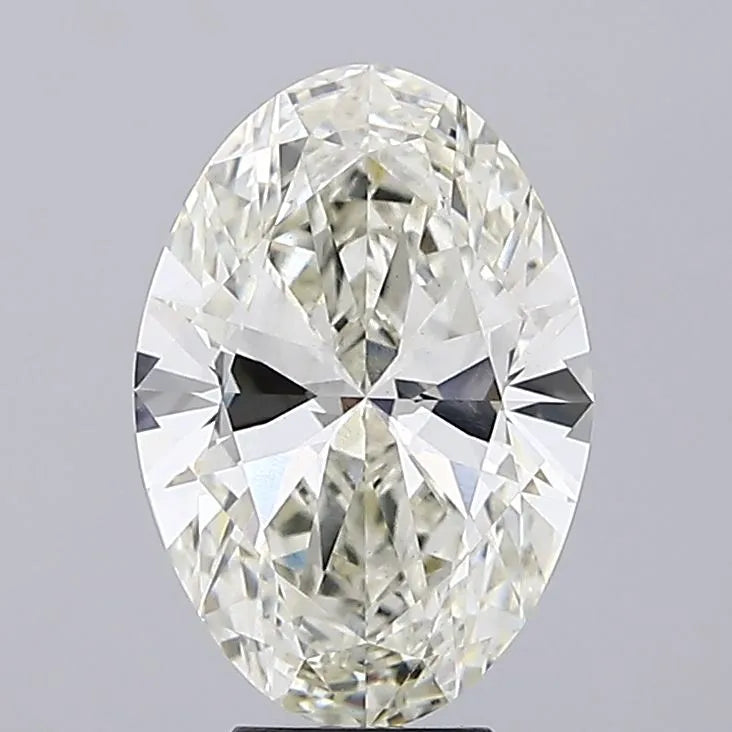 5.58ct Oval Lab Grown Diamond (Colour J, Clarity VS1, IGI Certified)