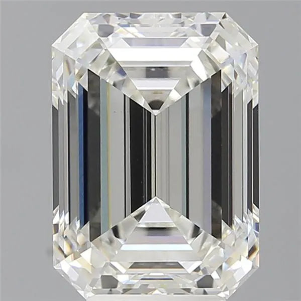 5.59ct Emerald Lab Grown Diamond (Colour F, Clarity VVS1, IGI Certified)