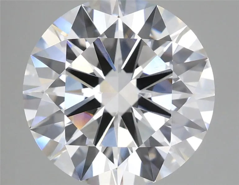 5.60ct Round Lab Grown Diamond (Colour E, Clarity VVS2, Cut ID, IGI Certified)