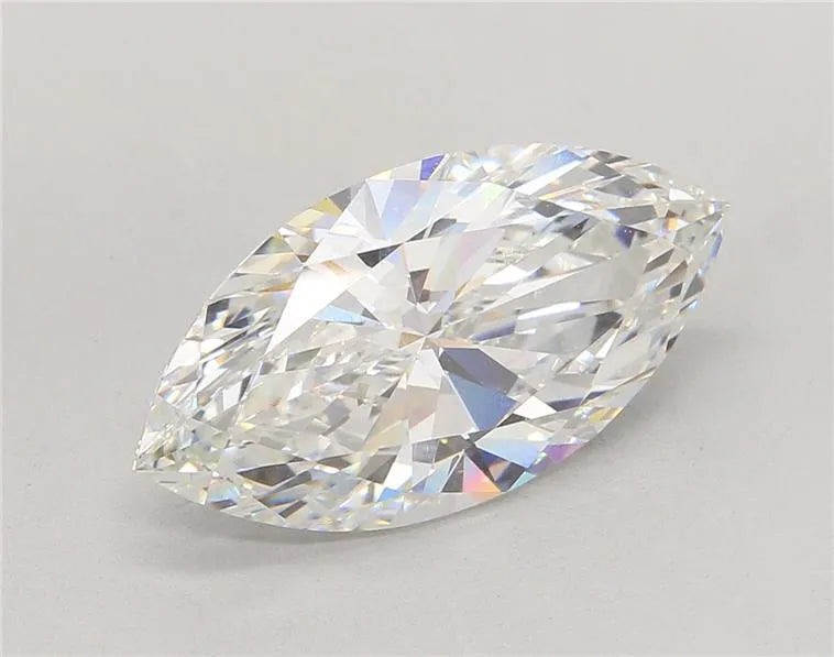 5.71ct Marquise Lab Grown Diamond (Colour E, Clarity VVS2, IGI Certified)