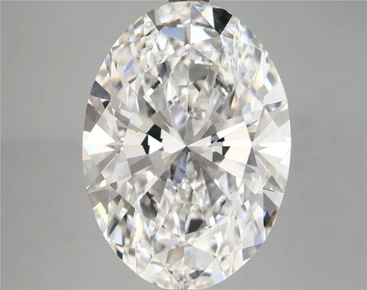 5.74ct Oval Lab Grown Diamond (Colour E, Clarity VS1, IGI Certified)