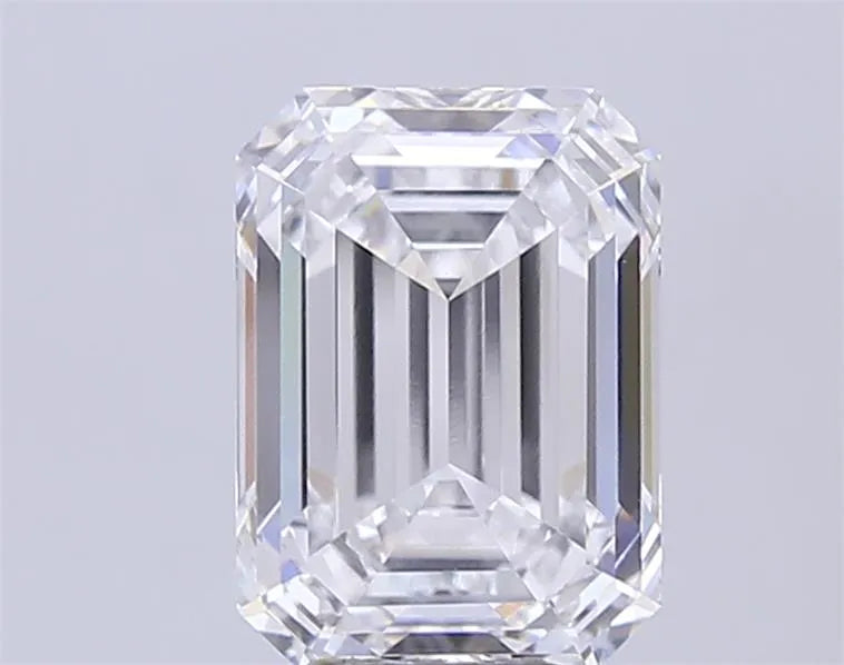 5.82ct Emerald Lab Grown Diamond (Colour D, Clarity VVS2, IGI Certified)