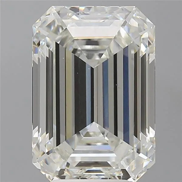 5.92ct Emerald Lab Grown Diamond (Colour F, Clarity VS1, IGI Certified)