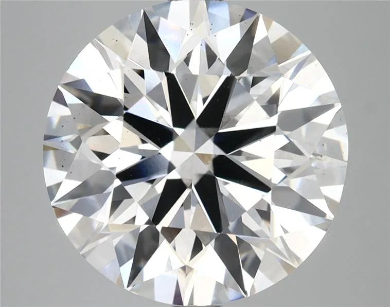 5.98ct Round Lab Grown Diamond (Colour F, Clarity VS2, Cut ID, IGI Certified)