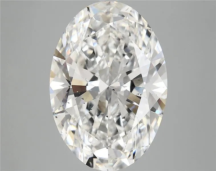 6.00ct Oval Lab Grown Diamond (Colour F, Clarity SI1, IGI Certified)