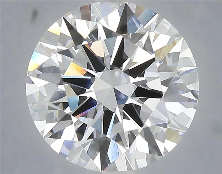 6.00ct Round Lab Grown Diamond (Colour D, Clarity VVS2, Cut EX, IGI Certified)