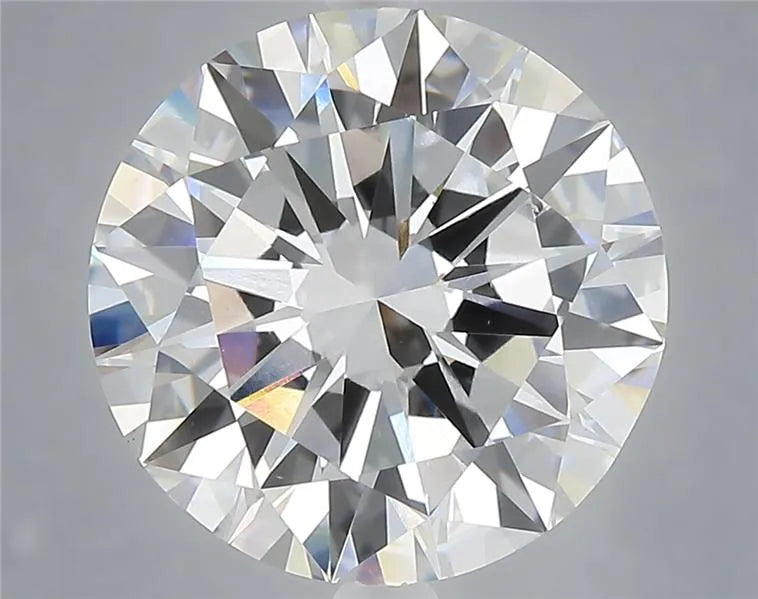 6.00ct Round Lab Grown Diamond (Colour E, Clarity VS1, Cut EX, IGI Certified)
