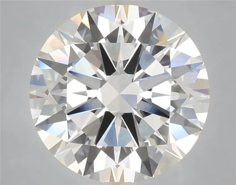 6.00ct Round Lab Grown Diamond (Colour F, Clarity VVS2, Cut EX, IGI Certified)