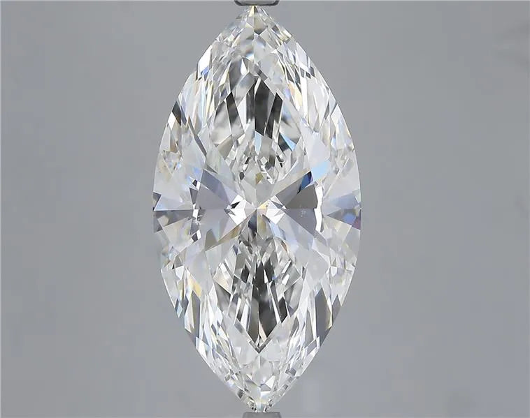 6.02ct Marquise Lab Grown Diamond (Colour F, Clarity VVS2, IGI Certified)